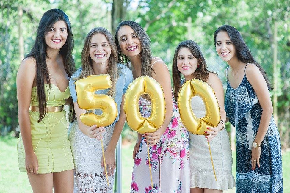 MEDICINA/FUNORTE/JUL/2018 - FESTA DE 500 DIAS