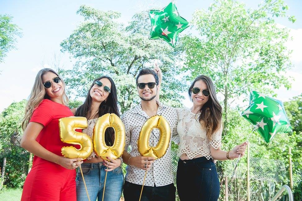 MEDICINA/FUNORTE/JUL/2018 - FESTA DE 500 DIAS